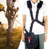 Shoulder Harness Strap For Brush Grass Padded Shoulder Adjustable Safe Gardening Tool Lawnmower Power Tool