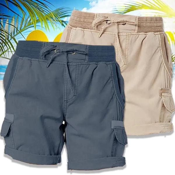 

Женские летние шорты Пляжные шорты на открытом воздухе Быстросохнущие шорты Эластичные активные шорты для гольфа Повседневные шорты на шнурке с высокой талией Шорты с широкими штанинами для женщин