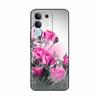 For Vivo Y29 4G Case Cover 2025 Lovely Flowers Soft Silicone Capa Phone Cases For Vivo Y29 4G Case Cartoon Shockproof Bags Coque