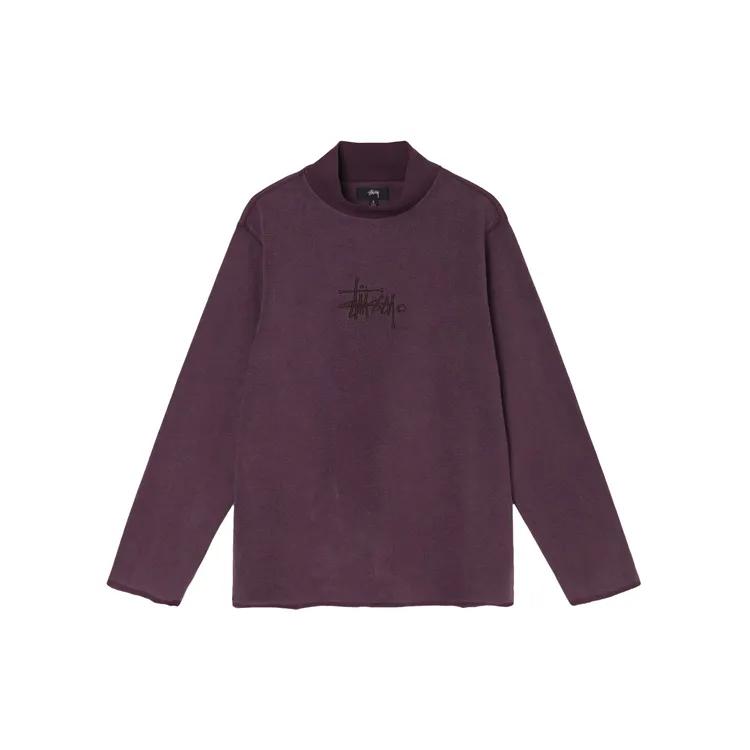 Stussy Gen Mock Neck Fleece 'Natural' (Unisex) Sweatshirts 218125