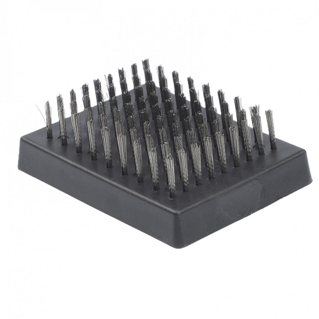 Stainless Steel Wire Brush BBQ Grill Cleaning Brush