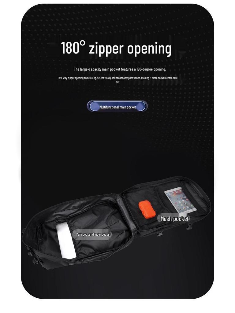 Large Waterproof Camouflage Tactical Backpack for Outdoor Mountaineering