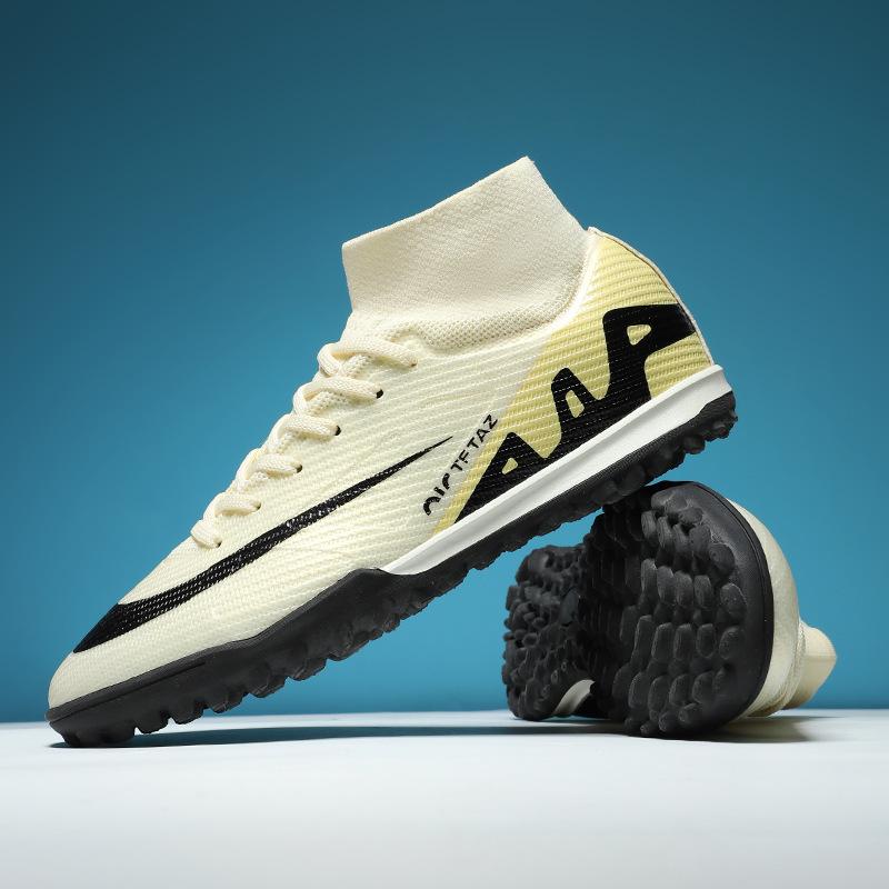 Children's football shoes boys and girls students girls TF broken nails AG long nails competition training shoes