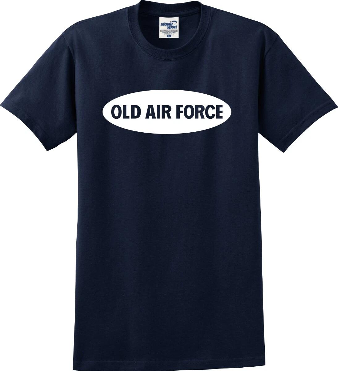 

Old Air Force Veteran Funny Unisex T shirt (S-5X) 2XL
