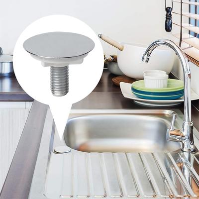 Tap Hole Stopper Cover Blanking  Kitchen Sink Tap Basin ABS Plastic 49mm