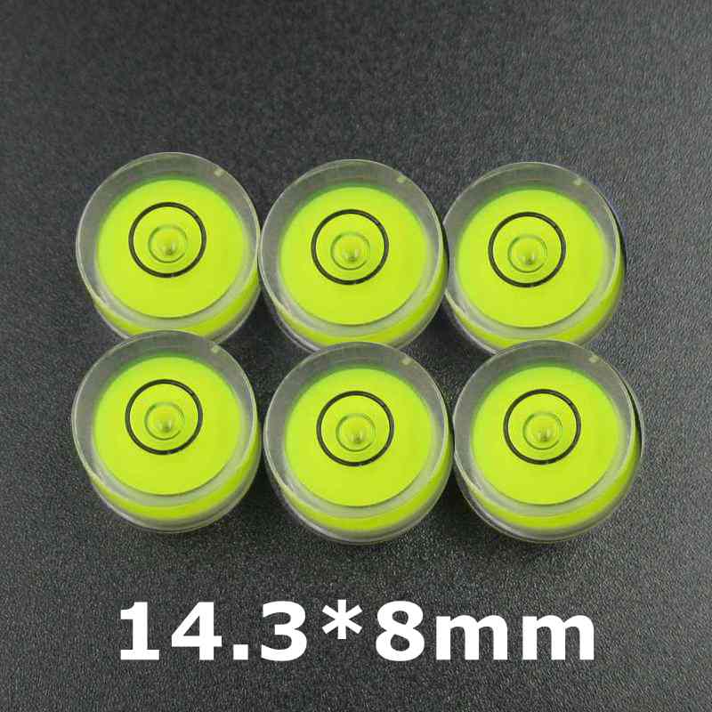 Básculas Electrónicas de Alta Precisión Nivel de Burbuja de Cuentas Mini Herramientas de Nivel de Burbuja Instrumento Horizontal Diámetro 12-20mm