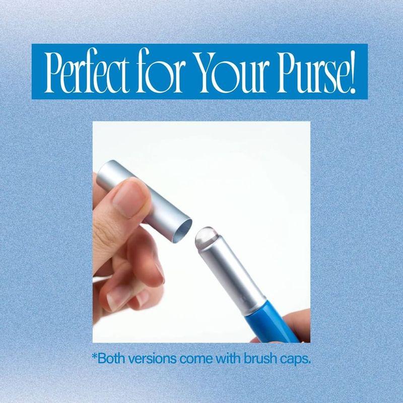 FWEE Fingerförmiger Silikon-Lippenpinsel Schmal