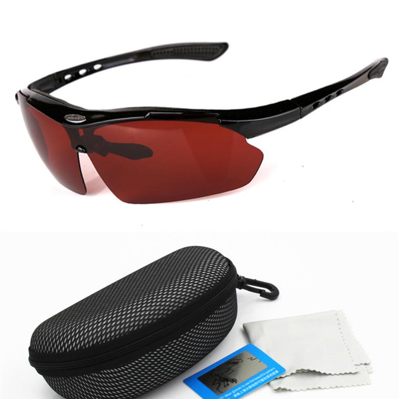 Fishing glasses see drift special fishing gear night fishing high definition to blue light increase