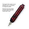 Camouflage Pattern Professional Electric Tattoo Pen Machine Tattoo Artists Tool RCA InterfaceRed