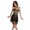 New Sexy Underwear Women's Sexy Temptation Perspective Nightgown Pure Desire Neck Skirt Passion