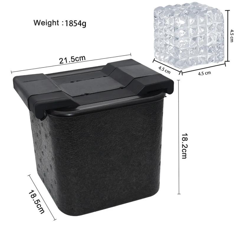 1 Pc Clear Ice Maker Square Tray Make 8/4 Big Square Crystal Maker for Cocktails Ice& Ice-Cream Tool Kitchen Bar Tools & Gadgets