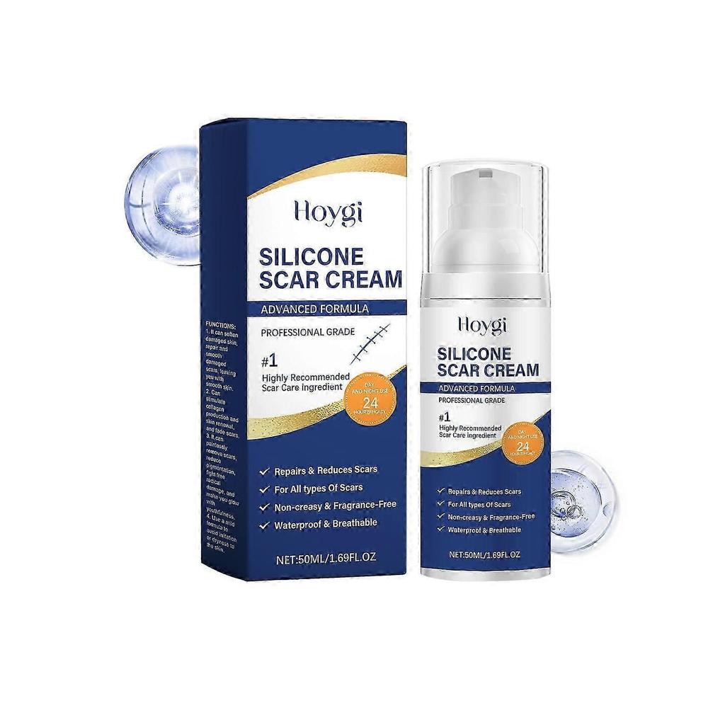 Skin Repair Gel - Gentle Formula for Smooth, Nourished Skin & Scar Healing - 50ml