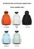 Unisex Soft-Shell Windbreaker: Windproof & Waterproof, Perfect for Spring & Autumn Outdoor Activities