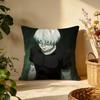 Fashion Rragna Crimsioned Cushion Cover Versatile DoubleSided Pillow Case Fit for Sofa Bed Car  Daily Decor