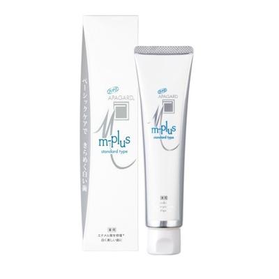 M Plus Standard Type Therapeutic and Prophylactic Toothpaste, 125 G