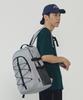 Analog Mood Flap String Utility Backpack (Grey)