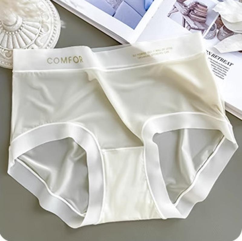 

Seamless Women s Ice Silk Panties M (80-105)