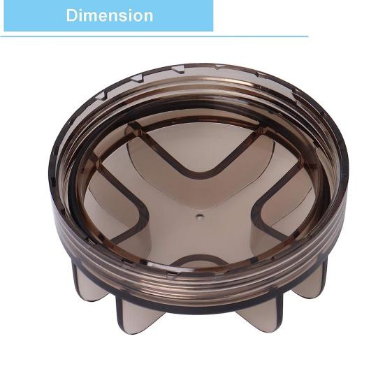 1 Set Sand Filter Cover Non-cracking Good Sealing Dustproof Anti-blocking Pool Sand Filter Pump Cover for