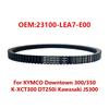 23100-LEA7-E00 For KYMCO Downtown 300 350 I Super Dink People GTi DT-X360 321cc K-XCT Shadow 300i Motorcycle Drive Belt