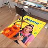 Custom personalization Ms. Rachel Print Area Rug - Soft, Washable Non-Slip Indoor Mat,Living Room,Home&Office Decorative Rug