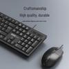 Lenovo KM280 Wired Full-Size Keyboard and Mouse Combo