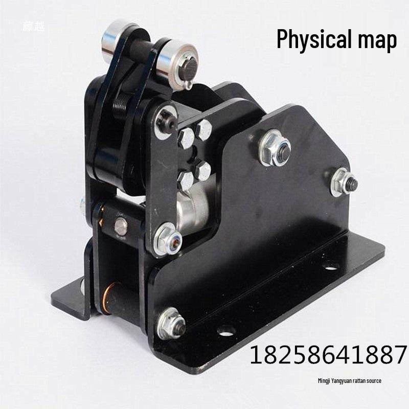 

QX-4-2 Heavy-Duty Horizontal Stopper Cylinder Fixture Plate Locator QX-4-2 (Single-Acting) 1 Inlet