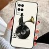 Vinyl Record Retro Case For OPPO A96 A76 A16 A98 A78 A58 A18 A15 A17 A77 A5 A9 A74 A94 A52 A72 A53S A54S A57S