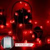Festival Party Supplies New Year Night Lights String Light Red Lantern Lantern Lamp Lights Decor