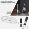Electric Pepper Salt Grinder With Rechargeable Battery For Home Kitchen Gift