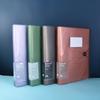 1Pcs Transparent Insert Paper A4 File Folder A4 Document Organizer Bag  for Office School Stationer