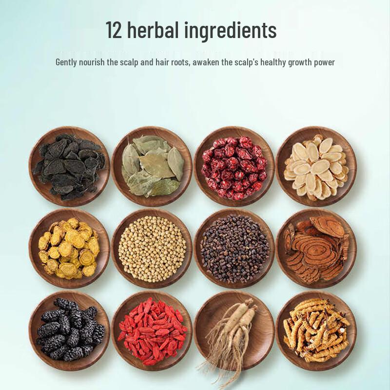 Chang Fa Xiao Zhai He Shou Wu Hair & Scalp Repair Essence