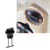 Universals Kayaks Drain Plugs Easy To Install Drainage Sealing Plugs Oval Transom Bung Hull Hole for Various Canoes Models