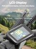 BURCHDA RX02 1500W 80km Mountain Bike Elettrica 26" 48V 15Ah Batteria al Litio Gomme Grasse Ebike Per Adulti