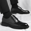 Size 48 Mens Dress Shoes High Quality Business Casual Leather Shoe British High-end Mens Wedding Shoes Luxury Designer Men Shoes