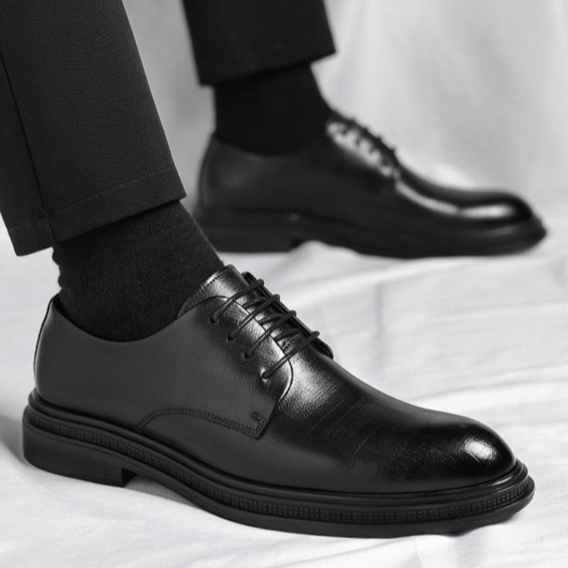 Size 48 Mens Dress Shoes High Quality Business Casual Leather Shoe British High-end Mens Wedding Shoes Luxury Designer Men Shoes