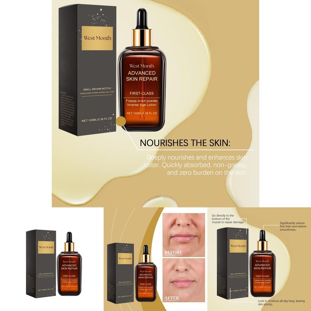 West Month Revitalizing Facial Repair Serum For Radiant Skin Hydration And Firmness