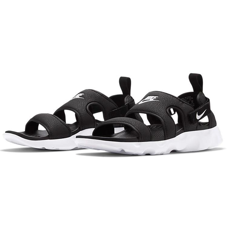 Nové dámské Nike Owaysis Černá Bílá CK9283-002