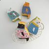 2pcs Japanese Cat Dish Sponge Delicate Sponge Dishwashing Cloth  Kitchen