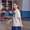 Champion Kids' Retro Polo Short-Sleeve T-Shirt