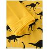 Children's Clothing Spring and Autumn Children's Dinosaur Bottoming Shirt Children's Long-Sleeved T-shirt Boys 100% Cotton Coat Girls Clothes
