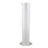 Measuring Cylinder Straight Plastic 250ml Large Capacity Clear Scale Tool for Experiment 250ml