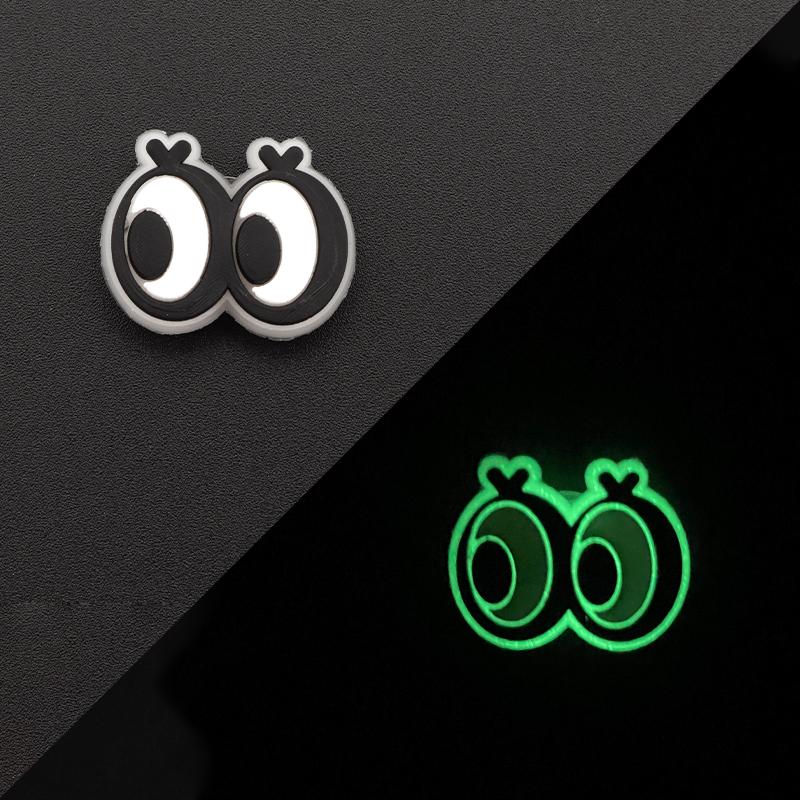 Set Nou de Accesorii Luminoase pentru Pantofi Sandale Tip Croc Decorare Pini Accesorii Pantofi DIY pentru Bărbați Femei Copii Litere Curcubeu Mâncare