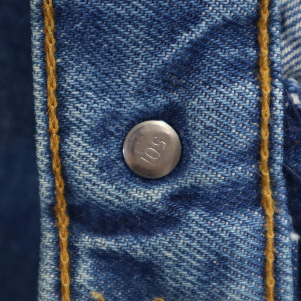 Levi's 90. léta USA výroba 510 staré zúžené džínové kalhoty W30 džíny Pánské Použité