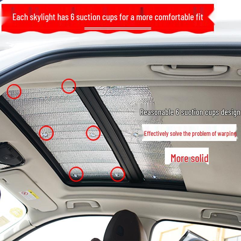 Vision S1/X3 Heat-Insulating Sunshade for Windshields and Side Windows