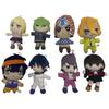 Danganronpa V3 Anime Keychain: Shuichi Saihara, K1-B0 & Kaede Akamatsu Plush Dolls