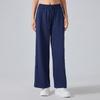 Autumn and winter versatile straight fitness sweatpants commuter drape loose casual yoga trousers women