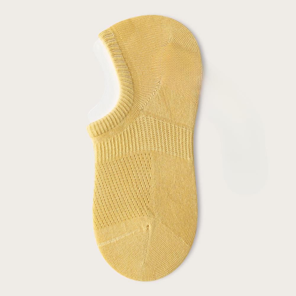 Female Spring and Summer New Cotton Mesh Breathable Anti Fall with The Boat Socks