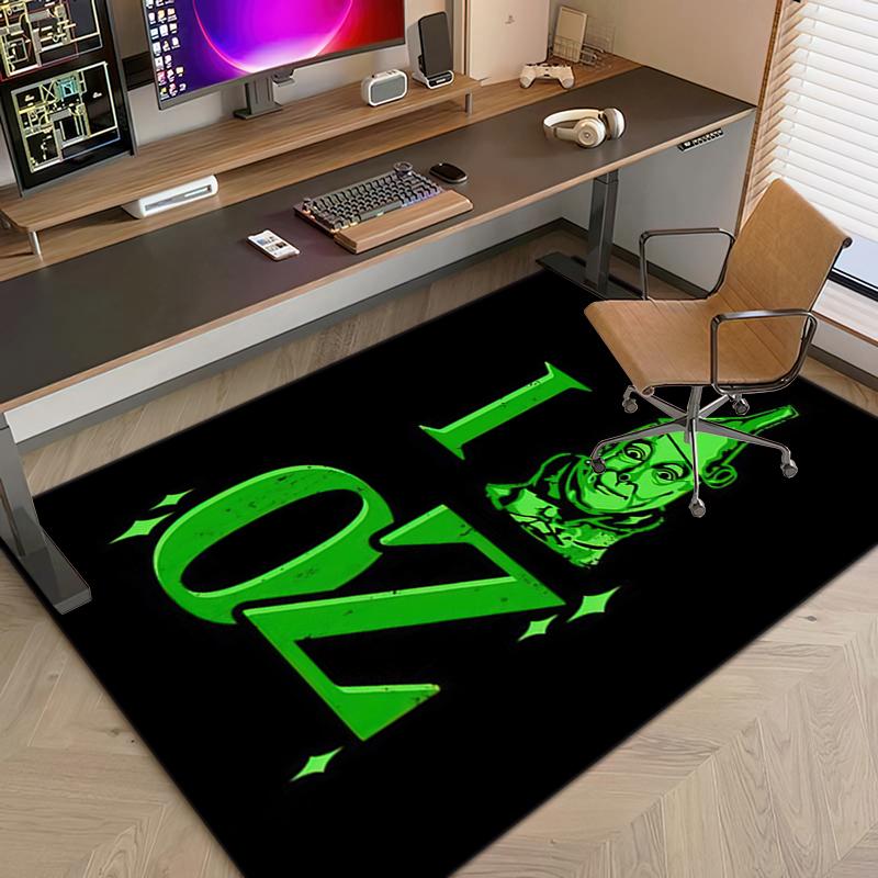1PC The Wizard of Oz Rug - Home Decoration Carpet For Living Room Bedroom Flooring Computer Chair Area Rug