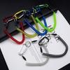 3pcs Spring Fishing Lanyard Coiled Tether for Pliers Boating Fly Fishing Retractable Safety Lanyard Fishing Tackle