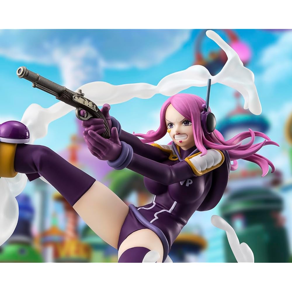 TAMASHII NATIONS Figuarts ZERO One Piece Jewelry Bonney 165mm PVC ABS Painted Figure